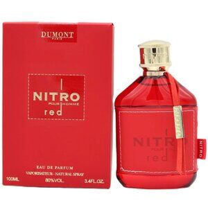 Nitro Red Eau de Parfum by Dumont 3.4 oz